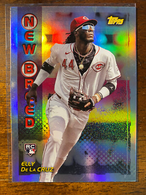 2024 Topps Archives Elly De La Cruz #99NB-1 RC New Breed