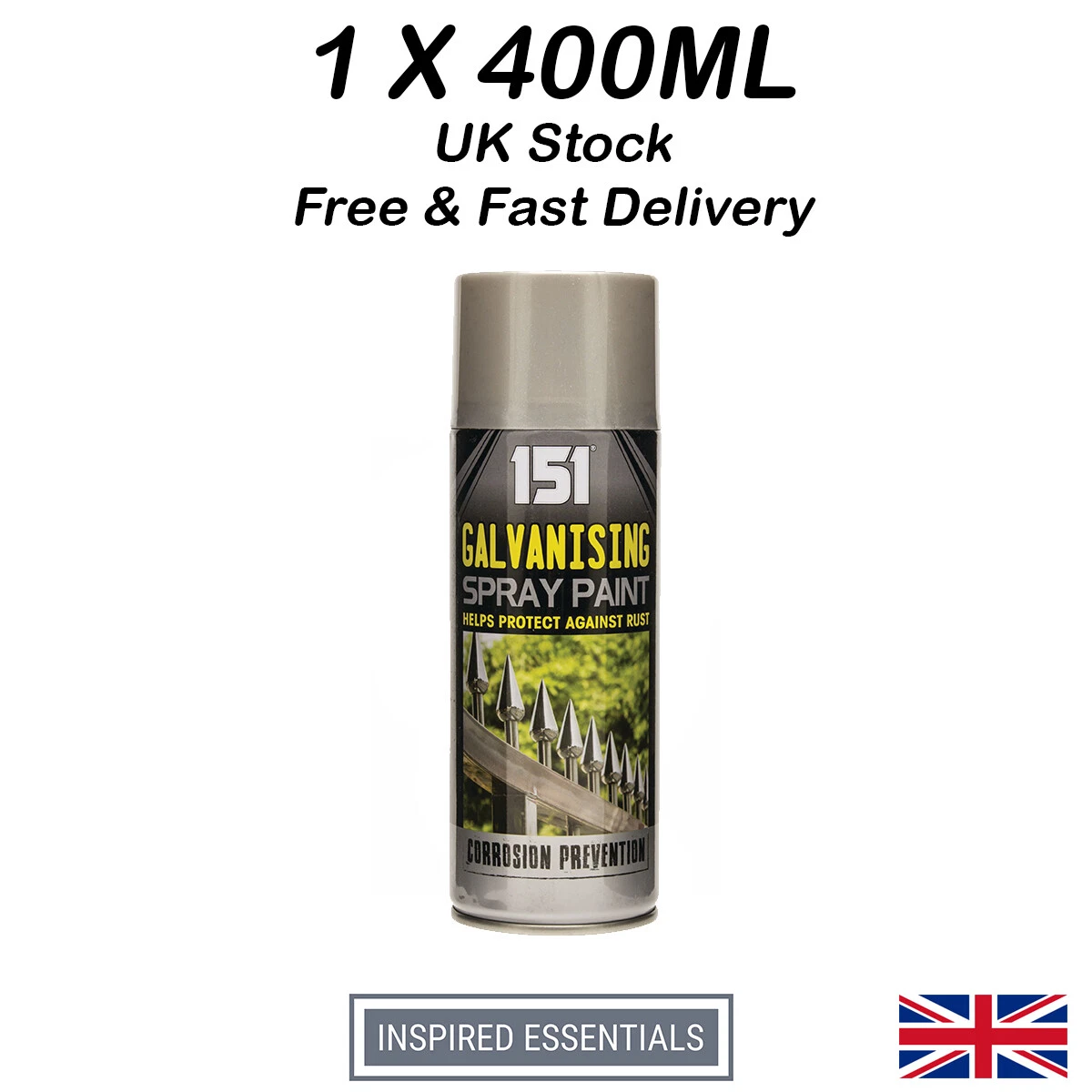 Spray paint deals galvanised steel