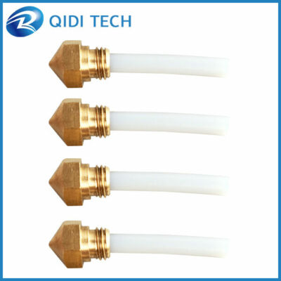  X-Maker 0.4mm and 45 mm PTFE Tube : 4 Pcs Kit