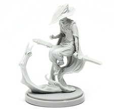 30mm Resin Kingdom Death Witch Disciple Unpainted Unassembled WH312