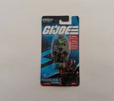 Minifigure GI JOE Roadblock.