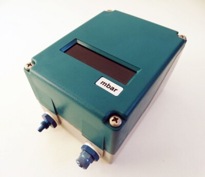 Fischer measuring and control technology de505540p12e 0 - 16 mbar 230V AC -unused-