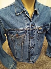 Levi's Strauss 4 Pocket Signature Jean Jacket Men's Size Medium