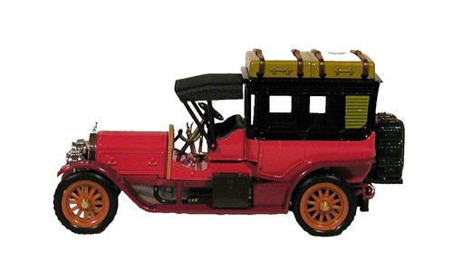 RIO RIO4469 1/43 MERCEDES SIMPLEX 1902 White Model Car From Japan