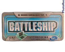 NEW FACTORY SEALED Hasbro Gaming Road Trip Series Battleship Travel Portable 