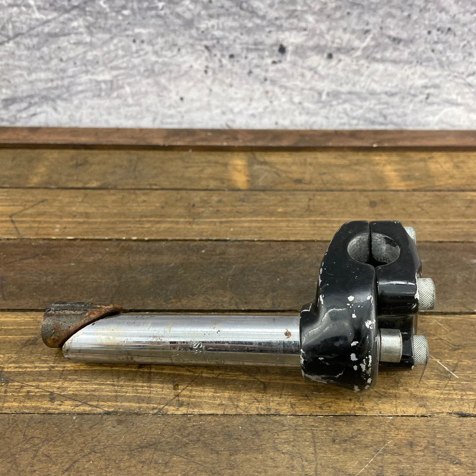 Diamond Back BMX Stem Black DB 21.1 OG 80s Quill Old School BMX Viper - Image 3 of 4