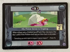 My Little Pony CCG - My Pinkie Sense Is Tingling - #184 U - Uncommon