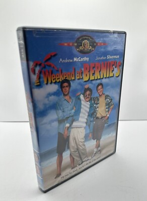 Weekend at Bernie's - DVD - Good Condition