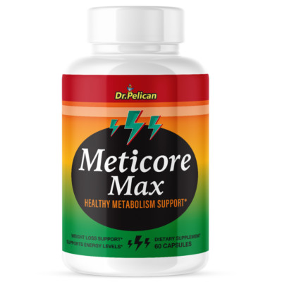 Meticore Max- Metabolism Support, Weight Management Supplement- 1 Bottle