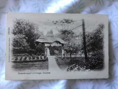 Gamekeeper s Cottage, Danson Park, Bexley Heath, London - Vintage Postkarte