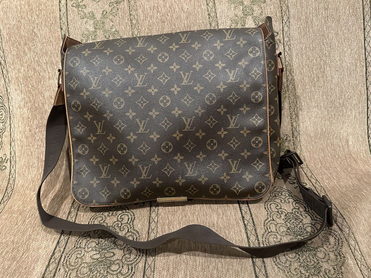 Louis Vuitton Abbesses Messenger Bag Brown Canvas | eBay Louis Vuitton Abbesses Messenger Bag Brown Canvas | eBay