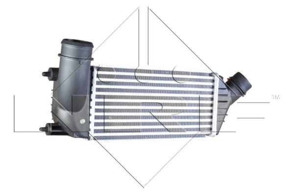 NRF 30242 Intercooler, Lader FüR CitroËN, Peugeot-image