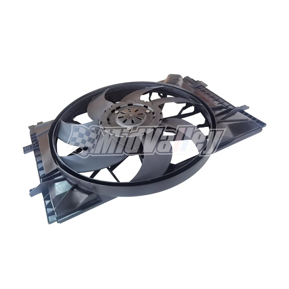 Radiator Cooling Fan Assembly for Mercedes-Benz W203 W209 C230 C350 CLK350 - Image 2 of 4