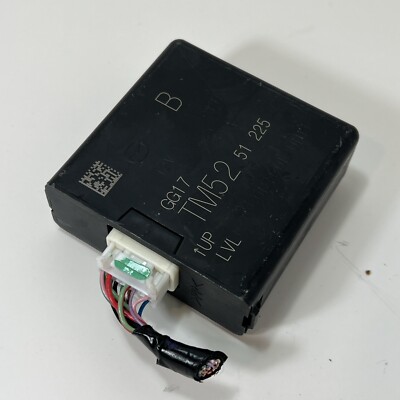 2018 MAZDA CX-9 HEAD LIGHT LEVELING CONTROL MODULE TM5251225 OEM