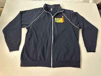 Rare Fuller House Season One Navy Blue Netflix Full Zip Sweatshirt Men s Size XL