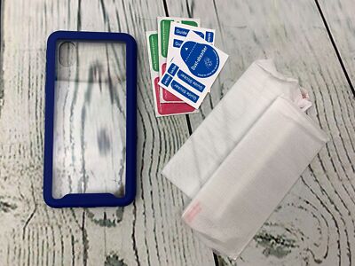 Compatible with Samsung Galaxy A01 Core Case Navy Blue