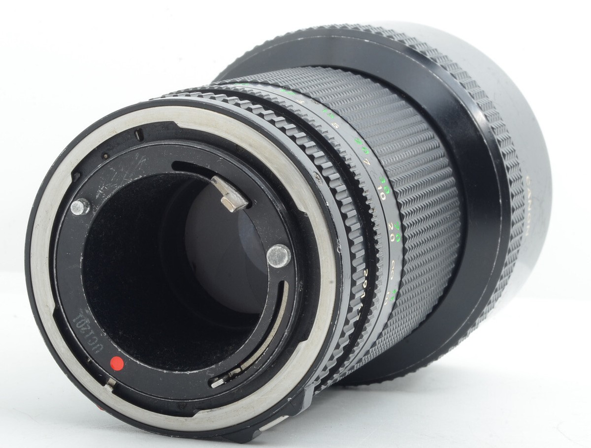 READ CANON NEW FD 200mm F2.8 TELEPHOTO MF LENS LATE 1.5m MODEL | eBay