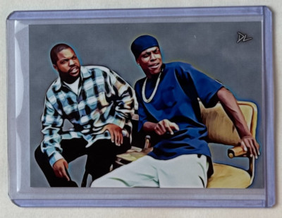 Craig & Smokey Limited Edition Artist Signed ''Friday'' Trading Card 4/10