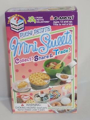 Re-Ment Puchi Petite Mini Sweets - Doll Food - Choose Your Variety