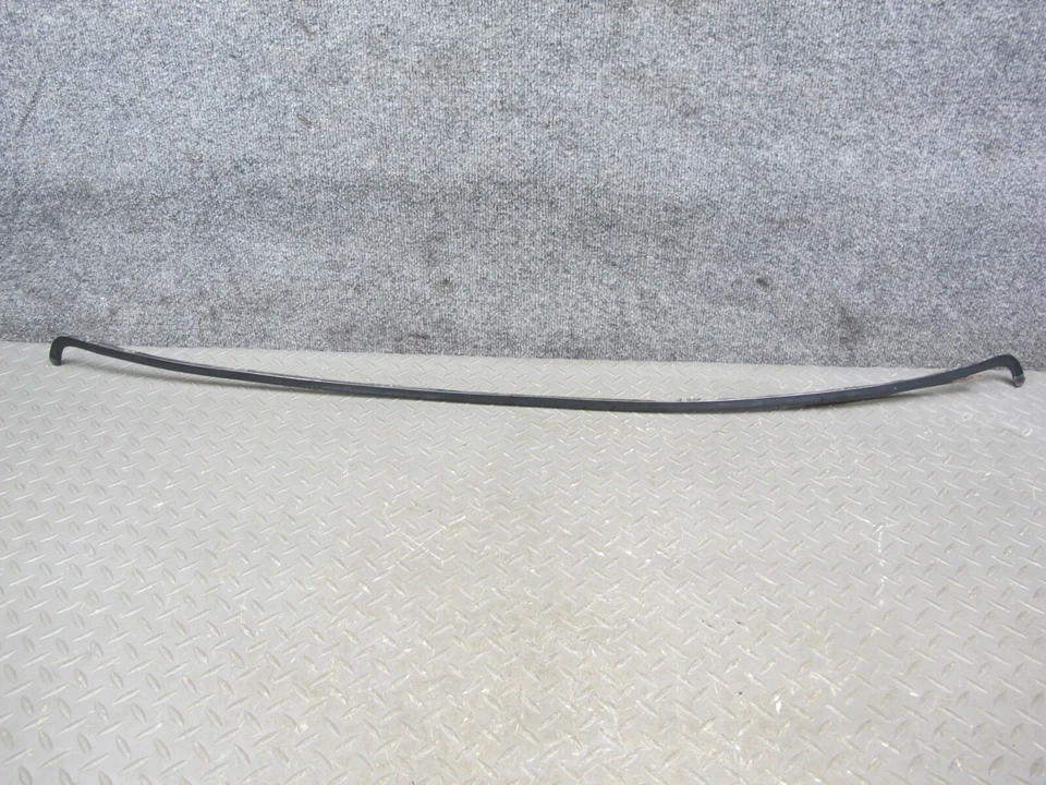 PORSCHE 928 1984-1989 JUEGO DE 3 CUBIERTAS MOLDURAS MOLDURAS PARABRISAS DELANTERO Foto 2 de 4