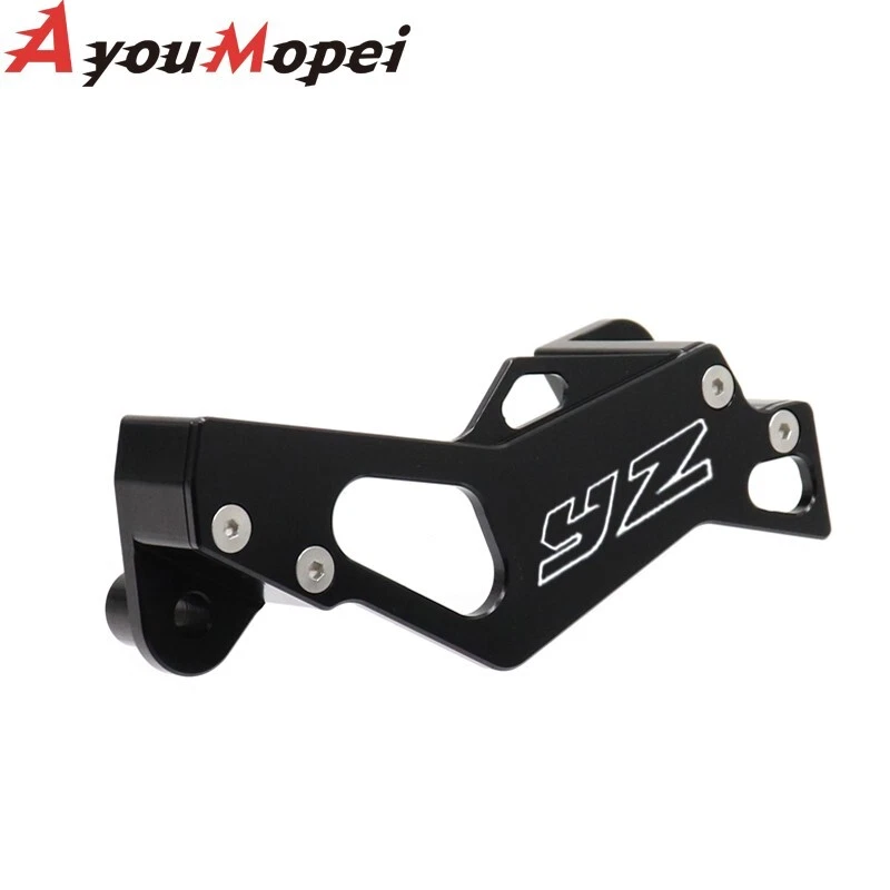 For YAMAHA YZ125 YZ250F YZ450F YZ125X YZ450FX YZ250/FX Rear Brake Caliper Guard - Image 2 of 4