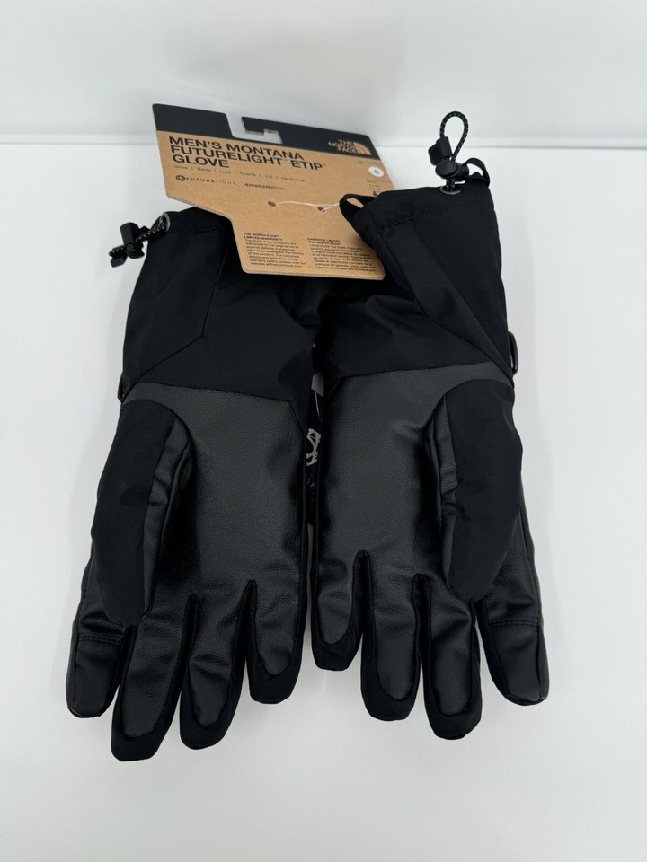 NWT The North Face Men's Montana Futurelight Etip Glove Medium TNF Black 70 eBay