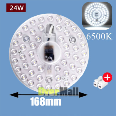 Ceiling Light LED Module Round LED Panel Light 24W Replacement LED Retrofit Lamp