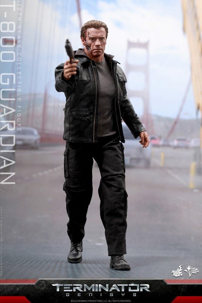 Movie Masterpiece Terminator: Genisys 1/6 Scale Figure – T-800