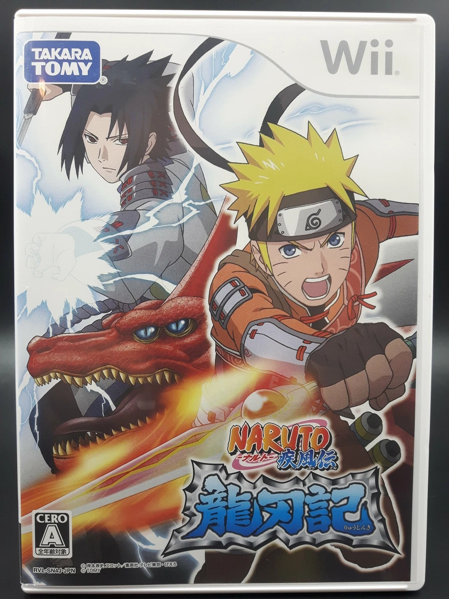 Naruto Shippuden: Dragon Blade Chronicles Wii (USADO)