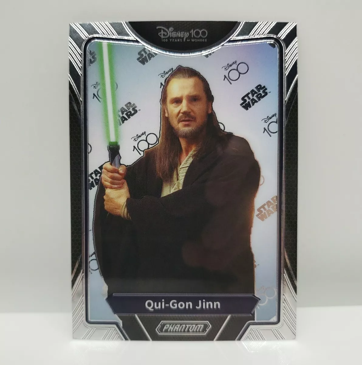 Qui-Gon Jinn (G) Card - Star Wars Trading Card Game