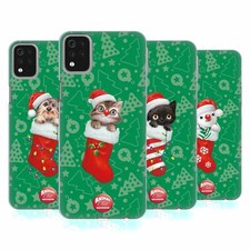 FUNDA GEL CALCETINES NAVIDAD OFICIAL ANIMAL CLUB INTERNACIONAL PARA TELÉFONOS LG 1