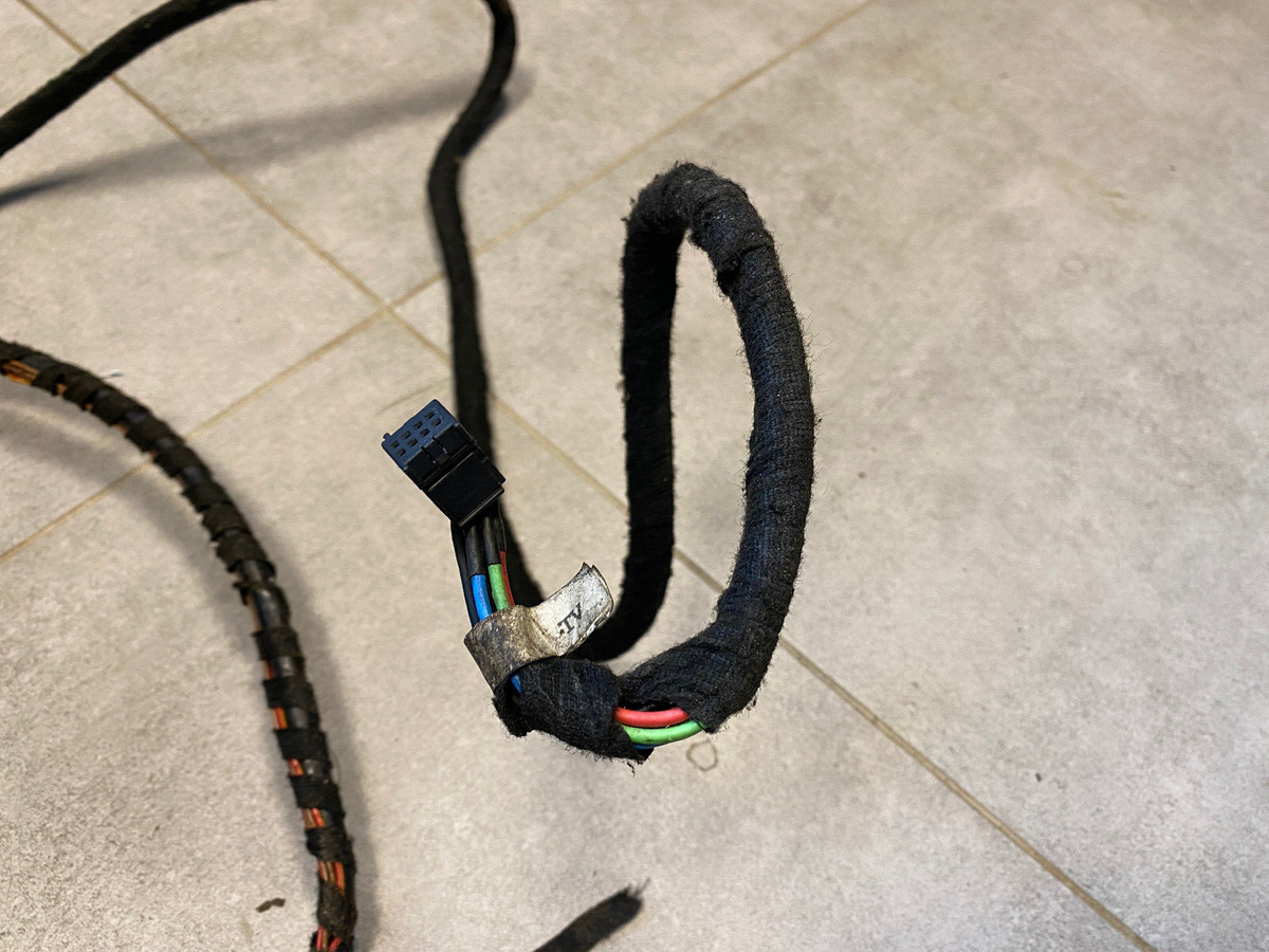 Mercedes G class W463 GENUINE Cable Harness A4635405706 | eBay