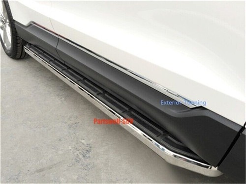 Side Step Running Boards Fits for Lexus TX 2024 Nerf Bar Pedals Car Protector - Picture 8 of 10