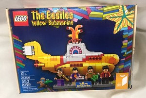 lego beatles yellow submarine