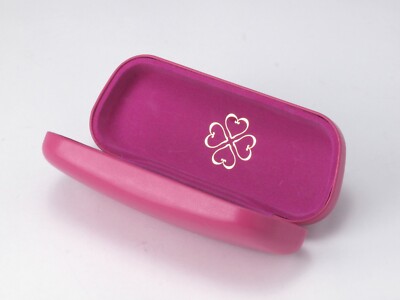 Candies Eyeglass Case Pink with Gold Logo | eBay display picture 1