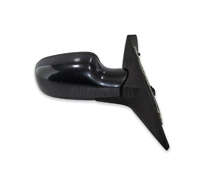 Renault Scenic II Grand /03-09 Right Side Power Folding Door Mirror Eclipse Grey