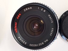 ALBINAR 28MM 1:2.8 MACRO FOCUS 52MM & Bag