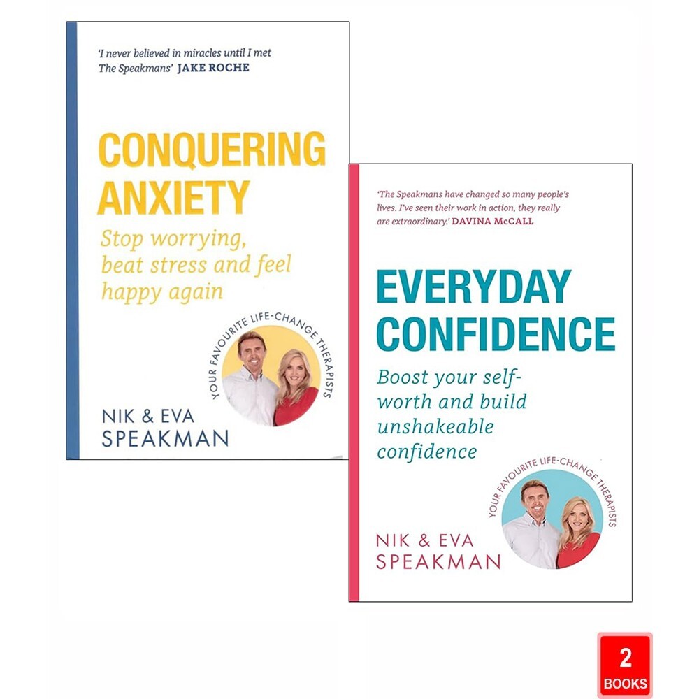 Conquering Anxiety & Everyday Confidence By Nik and Eva Speakman | Nik Speakman - Image 3