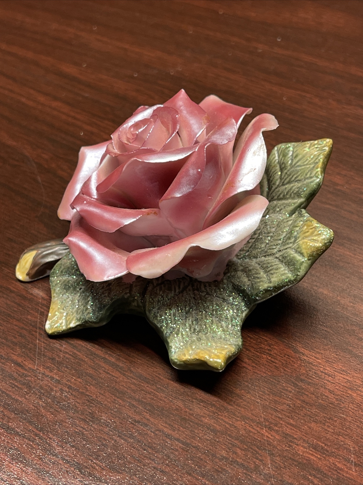 PORCELAIN PINK ROSE - NO MAKER MARK