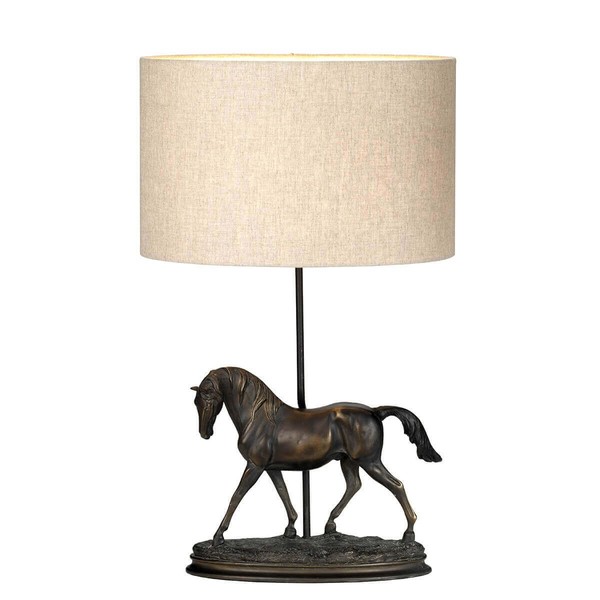 Elstead Spirit Tischleuchte E27 Bronze Patina Nude-image