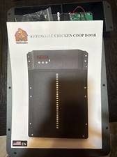 Automatic Chicken Coop Door