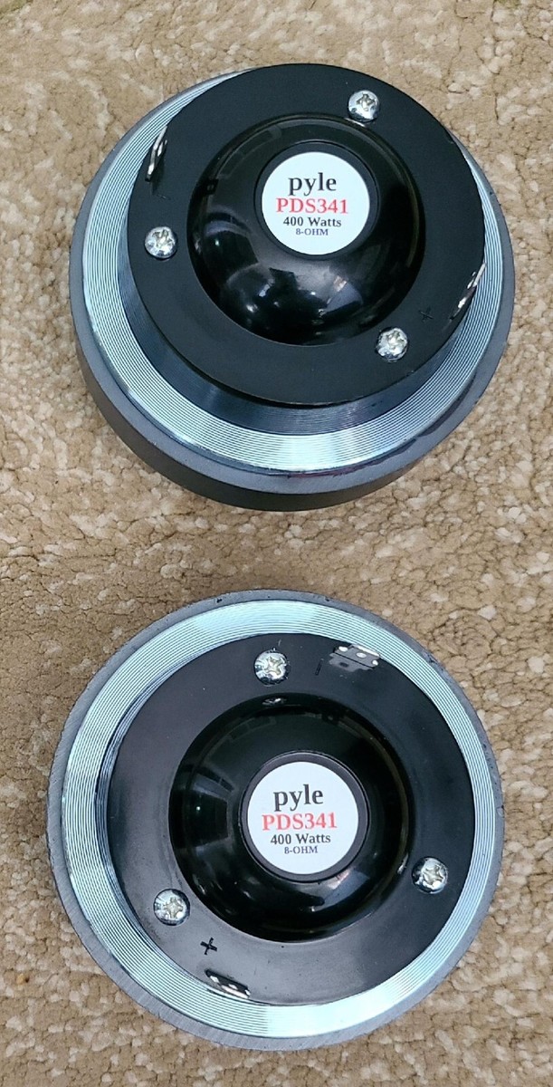 2 pcs Replacement Compression Driver for Pyle PDS341 Midrange