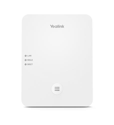 Sistema multicelular Yealink W80B DECT IP itinerancia y estabilidad sin problemas - Imagen 1 de 2