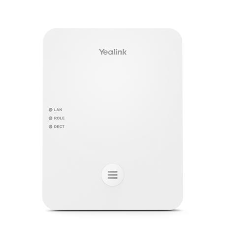 Sistema telefónico multicelular Yealink W80B VoIP DECT base hasta 100 teléfonos PoE - Imagen 1 de 2