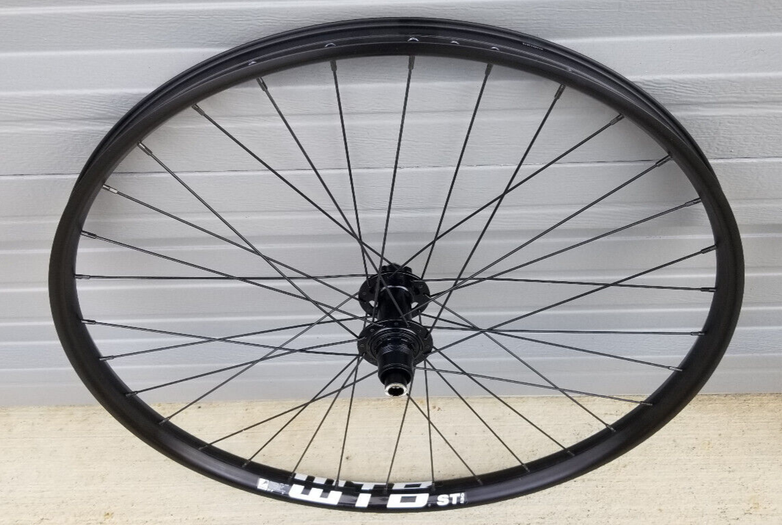 27.5" WTB ST i30 30mm tubeless disc bike wheels Boost spacing 6 bolt
