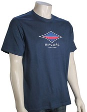 Rip Curl Filler T-Shirt - Washed Navy - New