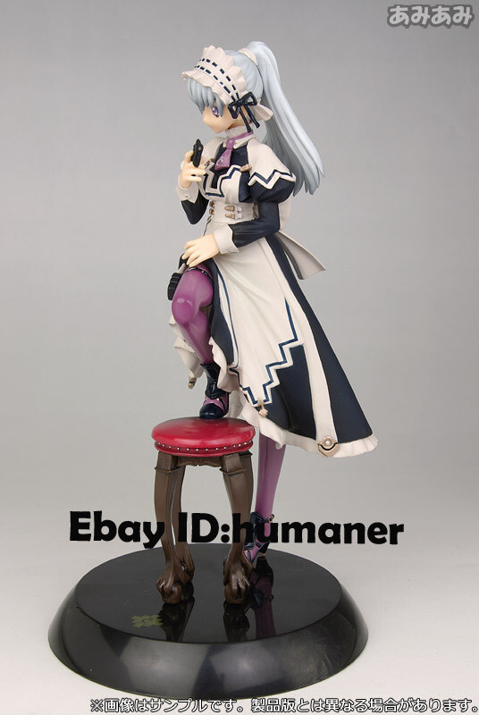 Clayz Gretel (Chic Purple Limited Ver.) PVC Painted Figure By T's