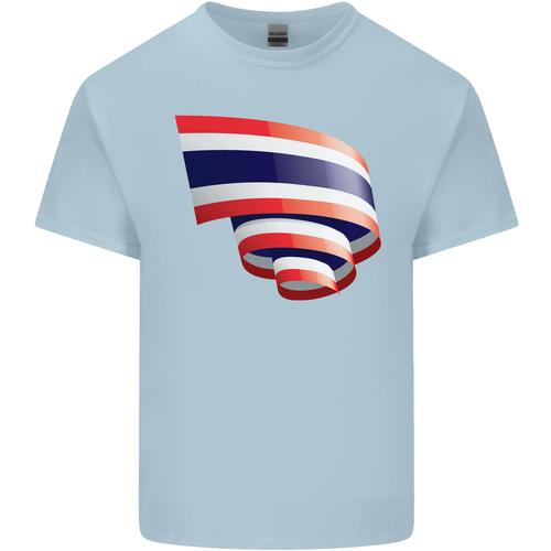 Rizado Tailandia Bandera Tailandés Día Fútbol Hombre Algodón Camiseta Top - Imagen 27 de 94