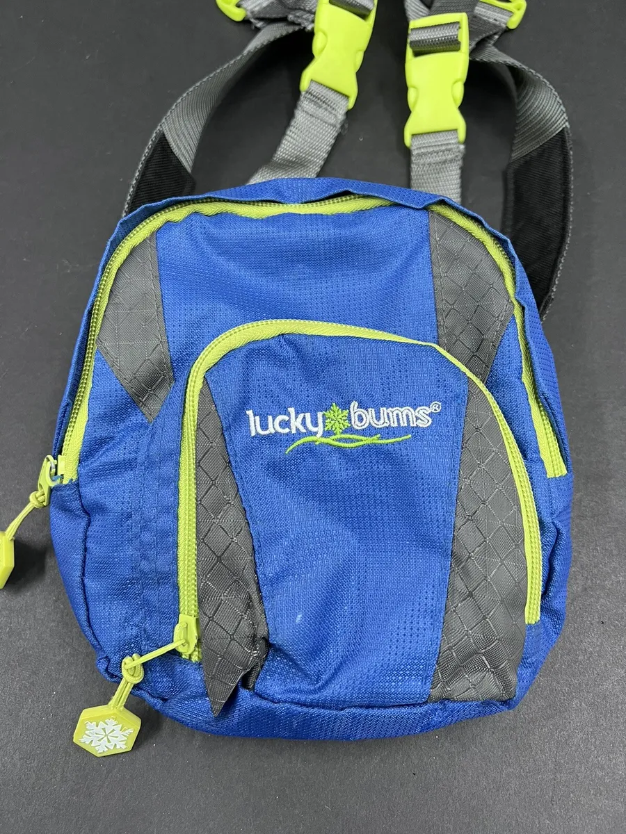 marionet Autonomie spectrum Lucky Bums SKI TRAINER HARNESS WITH GRIP 'N GUIDE HANDLE AND BACKPACK | eBay