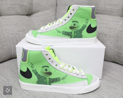 Nike Blazer Mid 77 Oregon Ducks PE Green Shoes Men's Size 8-8.5 (FD0235-300)